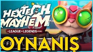 HEXTECH MAYHEM OYNADIM | YENİ RIOT FORGE OYUNU ÇIKTI!