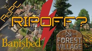 Banished vs Life is Feudal Forest Village : Differences and is it a ripoff?