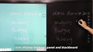 EIBOARD 77 inch Smart Blackboard For Conference