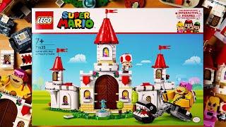 Battle with Roy at Peach's Castle 71435 LEGO SUPER MARIO ロイと対決！ピーチ城