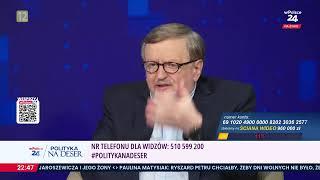 POLITYKA NA DESER | Krzysztof Feusette i Stanisław Janecki (22.11.2024), cz.3