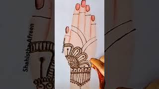 Easy Cone mehndi trick|mehndi for beginners