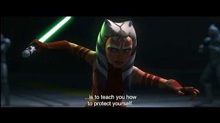 Anakin : The best way I can protect you is to teach you how to protect yourself #shorts