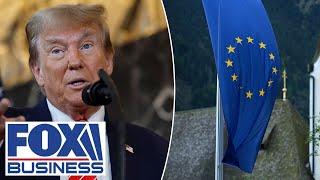 Trump tells EU to make up their deficit by buying US oil and gas or face tariffs