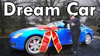 Surprising my Dad with his Dream Car (75% off MSRP)!!!