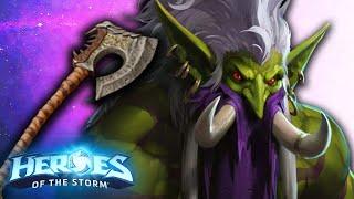 Lets The Axes Fly | Zul'Jin Heroes of the Storm Deep Dive Gameplay