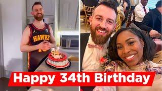 Lauren Speed-Hamilton Celebrates Her Husband Cameron Hamilton's 34th Birthday