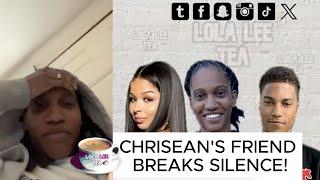 Chrisean friend Krystal speaks on Ronny "running up on them" at the mall! 11.30.2024