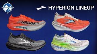 2025 Brooks Hyperion Full Line | Brooks Hyperion Elite 5, Hyperion Max 3 And More New Super Shoes!