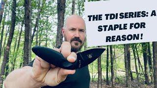 The TDI Series From KaBar // Staple EDC Fixed Blades For a Reason!