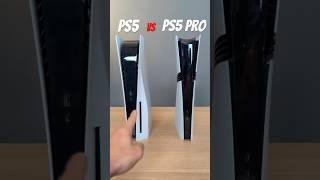 PS5 vs PS5 Pro Design Comparison