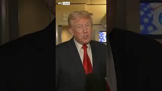 Russia 'made a mistake': Trump condemns deadly attack on Ukraine #shorts #news