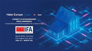 Haier Europe Press Conference | IFA 2023