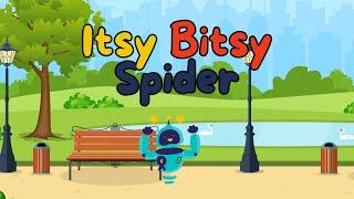 "Itsy Bitsy Spider Song | Fun Sing-Along for Kids!"