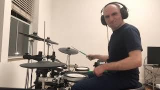 Nine Inch Nails - Me, I'm Not - Live Drums [One Take] Drum Freestyle