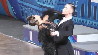 Slowfox = Ivan Khriashchev & Aleksandra Minenkova = Moscow Championship 2024 Amateur Adult Ballroom