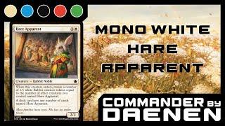 Let's Build a Mono-White Hare Apparent Commander Deck