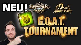 KOMPLETT NEUEN ACCOUNT IN 8h HOCHSPIELEN! G.O.A.T. Turnier UNCUT (Summoners War Deutsch)