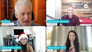 Aloha Friday Hawaii Real Estate Show -LIVE- 12/20/24