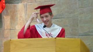 Drew Frieders' Graduation Speech - Good Shepherd UCC Graduation Sunday 2016