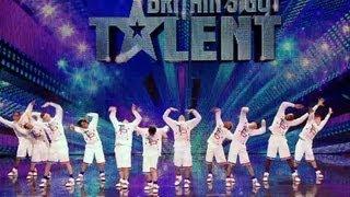 Twist & Pulse Dance Company - Britain's Got Talent 2012 audition - UK version