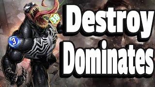 Destroy Dominates Infinite Conquest! | Marvel Snap