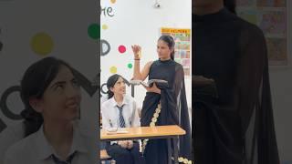 New Mam️‍🩹(part-1) | Simran Makhija| #shorts #school #schoollife #teacher #respect #love