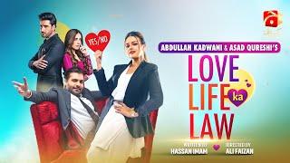 Funny & Romantic Telefilm | Love Life Ka Law | [Eng Sub] - Zara Noor Abbas - Asad Siddiqui | #Geo