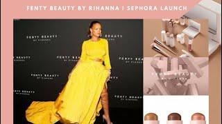 Fenty Beauty Launch Rihanna Takesover Sephora (FB Live) High Quality 720 HD | Fenty Review