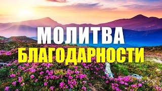 Ежедневная молитва благодарности | Всего 8 минут в день на привлечение любви, процветания и изобилия