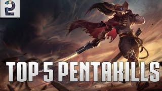 Top 5 Pentakills Yasuo