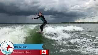 2020 Online WRS Series Event #3 - Pro Women Surf - Bailey Rush