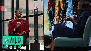 Yahya Abdul-Mateen II Learned How To Swim For "Aquaman"