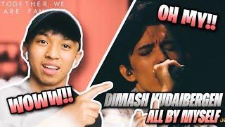 Dimash Kudaibergen - All By Myself, Bastau 2017 | Reaction Video