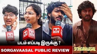 Sorgavaasal Public Review | Sorgavaasal review tamil  |  RJ Balaji | Selvaraghavan | Sidharth