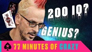 77 Minutes Of Phil Laak Confusing His Opponents ️ PokerStars