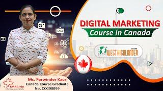 Digital Marketing course in Canada