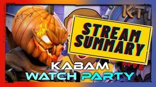 6 New Buffs And MORE! 60FS! Kabam October Stream Summary!