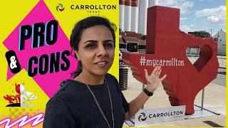 Pros  Cons Carrollton Texas | Living in | Moving to | Carrollton Tx