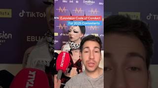 Eurovision is Getting a Code of Conduct for Participants #eurovision #esc #eurovisionsongcontest