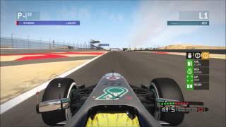 F1 2013 Bahrain setup tips & tricks w/ TRL Limitless commentary