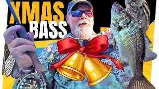 Bass Fishing Adventure On Christmas Morning While Everyone Sleeps!