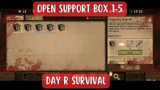 What Inside Support Box 1-5? | Day R Survival