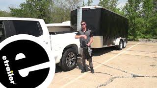 Setting up the K-Source Snap & Zap Custom Towing Mirrors on a 2020 Chevrolet Silverado 1500