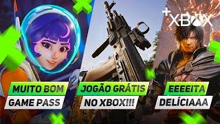 JOGÃO GRÁTIS HYPADO no XBOX, NOVIDADE BACANA no GAME PASS e EXCLUSIVO de PS5 no XBOX ???