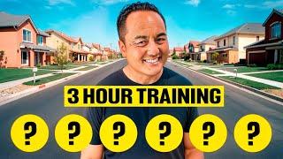 6 Strategies To Buy 10 Rentals In Less Than 5 Years (3+ Hour FREE Training)