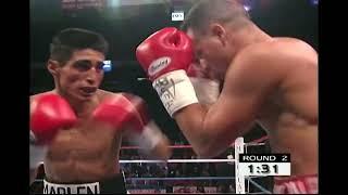 ERIK MORALES STUNNING COMINATION BRUTALLY KNOCKS OUT ANGEL CHACON!