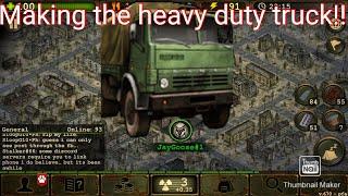 Making the KamAZ finally!!! Day r survival #10