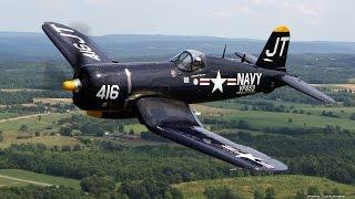 Знаменитые самолеты. Серия 5. Chance Vought F4U Corsair