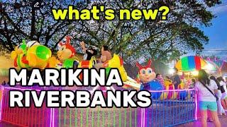 What's New in MARIKINA RIVERBANKS | Carnival | Street Foods | Shopping | Recreation | 4K HDR